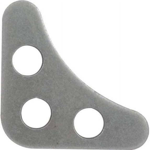 0.12 in. Gusset with 3-Holes, Pack of 100