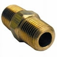 thumbnail image 1 of 0.12 in. Male Iron Pipe x Male Pipe Thread Hex Nipple, 1 of 1
