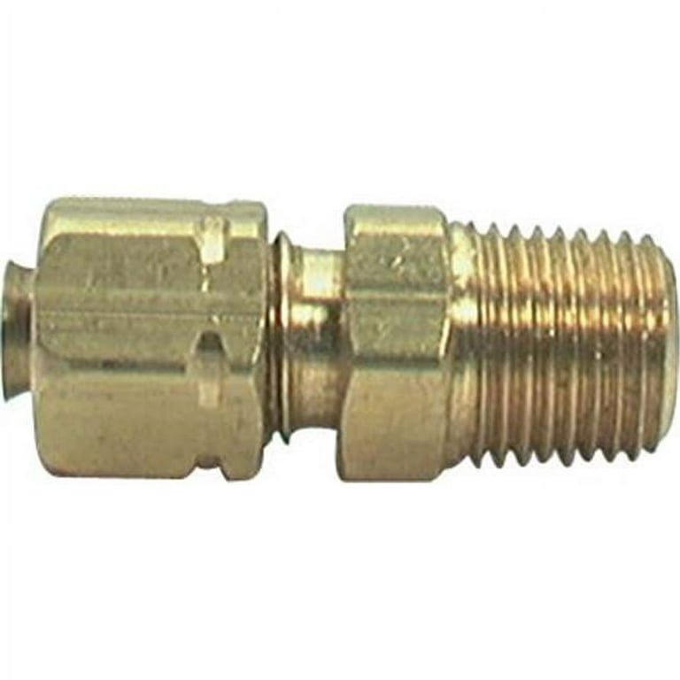 Allstar AN To NPT Straight -10 x 1/2in Allstar AN To NPT Straight -10 x 1/2in