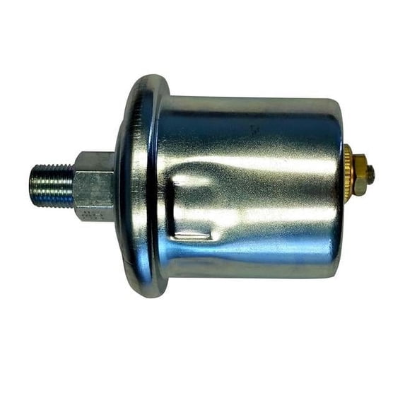 0.12 in. NPTF American 100 PSI Oil Pressure Sender - Single Standard