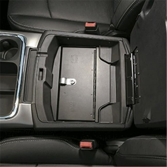0.12 in. Security Console Insert, Black