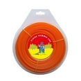 thumbnail image 1 of 0.120 Inches Square String Trimmer Lines Replacement for Trimmers Orange, 1 Pound, 1 of 5