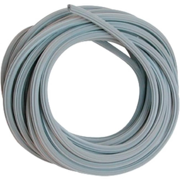 0.120 in. X 25' Gray Spline Gray Spline - 0.120 in. x 25 ft - Durable Screening Accessory