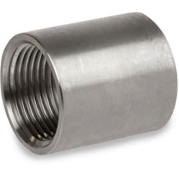 0.125 in. No.150 Banded Coupling, Stainless Steel