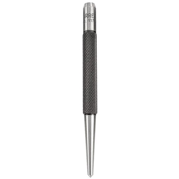 0.125 in. Point Diameter Center Punch with Round Shank