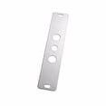 thumbnail image 1 of 0.125 in. Spacer Plate Kit for 9000 Series, Satin Stainless Steel, 1 of 1