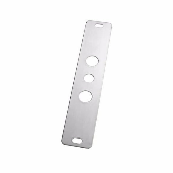 0.125 in. Spacer Plate Kit for 9000 Series, Satin Stainless Steel