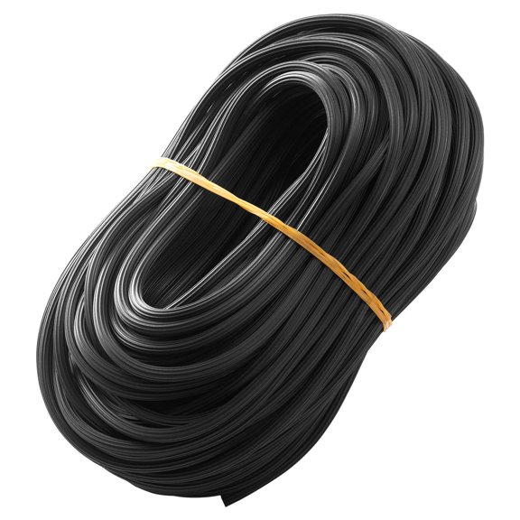 0.125 inch Window Screen Retainer Spline 100 ft Roll - Weather Resistant Replacement Spline for Screen Doors & Windows