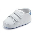 thumbnail image 1 of 0-12M Baby Boy Girl Infant Soft Soled Shoes First Walkers, 1 of 5