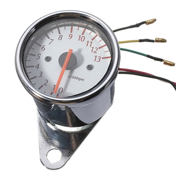0-13000RPM Tachometer 52mm Auto Car Tacho Gauge Pointers Speedometer 12V Display Tachometer