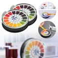 thumbnail image 1 of 0-14 Ph Test Paper Roll (Litmus Strips, Water Tester Kit), 2Pc Ph Test Paper Roll, Full Range 0-14, Accurate Litmus Measuring Tool, Meiiso, 1 of 7