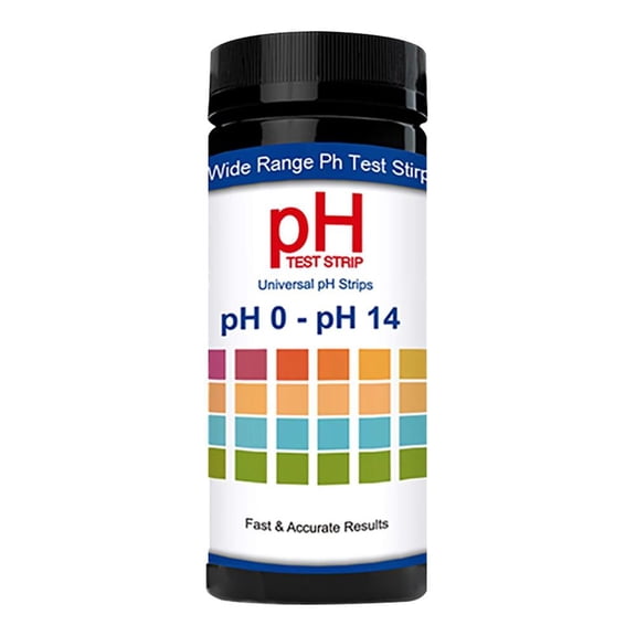 0-14 Test Strips Fast and Accurate Soil Testing Paper Soil Acidity Moisture Care Plant Test Light Tes Tool,Water