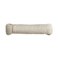 thumbnail image 1 of 0.14 in. x 48 ft. Natural Solid Braided Cotton Clothesline Rope, 1 of 1