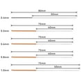 thumbnail image 1 of 0.15-0.8MM stainless steel cleaning needle nozzle for 3D printer nozzle, 1 of 6