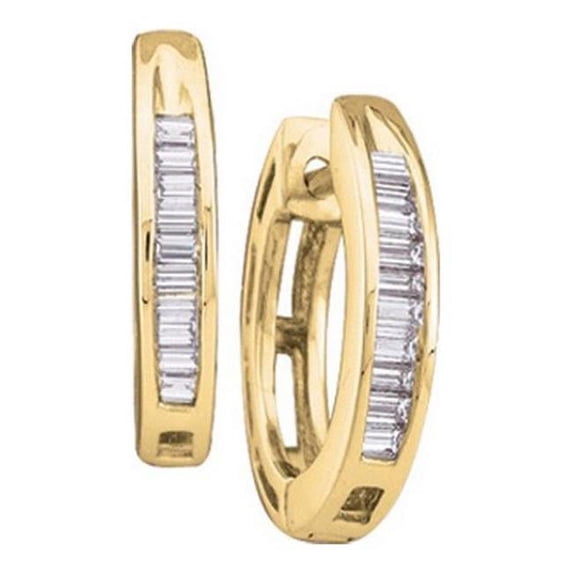 0.15 CTW Diamond Fashion Hoops