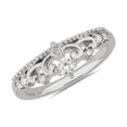 thumbnail image 1 of 0.15 Carat Brilliant Round Cut Natural Diamond Beautiful Eternity Band for Engagement Solid 950 Platinum Size 9, 1 of 8