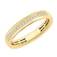thumbnail image 1 of 0.15 Carat Diamond Unisex Wedding Band Ring in 14K Yellow Gold (Ring Size 13.5), 1 of 3
