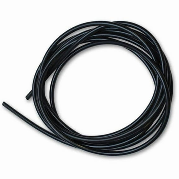 0.15 in. x 50 ft. Silicon Vacuum Hose - Black