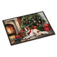 thumbnail image 1 of 0.15 x 18 x 27 in. Brittany Cozy Christmas Doormat, 1 of 1