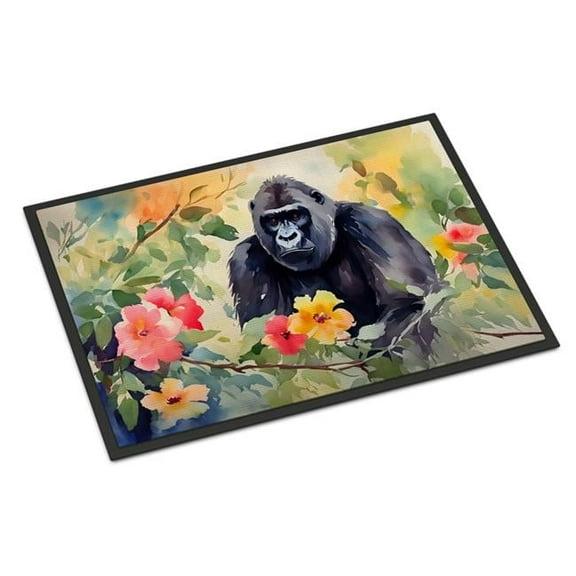 0.15 x 18 x 27 in. Gorilla Doormat