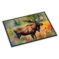 thumbnail image 1 of 0.15 x 18 x 27 in. Moose Doormat, 1 of 1