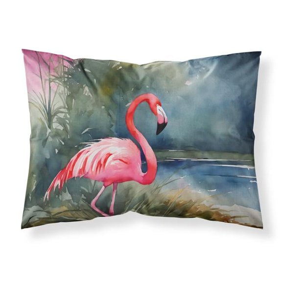 0.15 x 20.5 x 30 in. Unisex Flamingo Standard Pillowcase