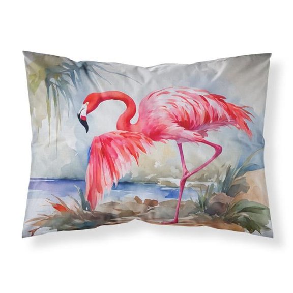 0.15 x 20.5 x 30 in. Unisex Flamingo Standard Pillowcase