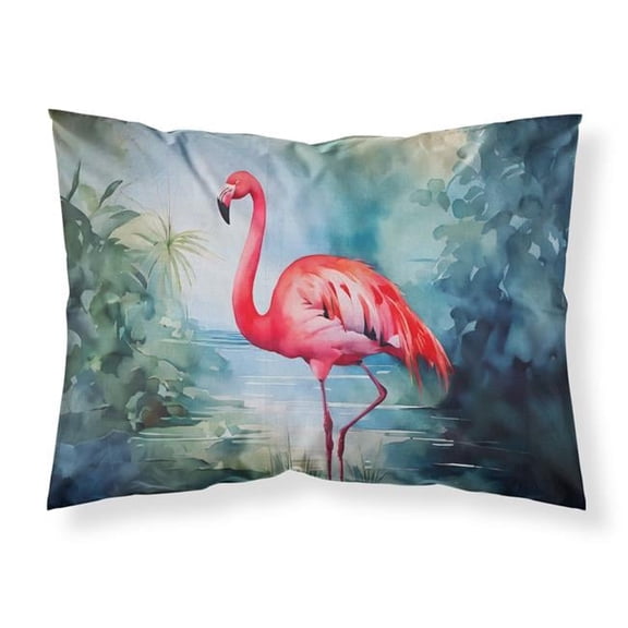 0.15 x 20.5 x 30 in. Unisex Flamingo Standard Pillowcase