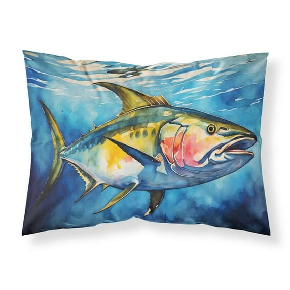 0.15 x 20.5 x 30 in. Unisex Yellowfin Tuna Standard Pillowcase