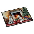 thumbnail image 1 of 0.15 x 24 x 36 in. Komondor Cozy Christmas Doormat, 1 of 1