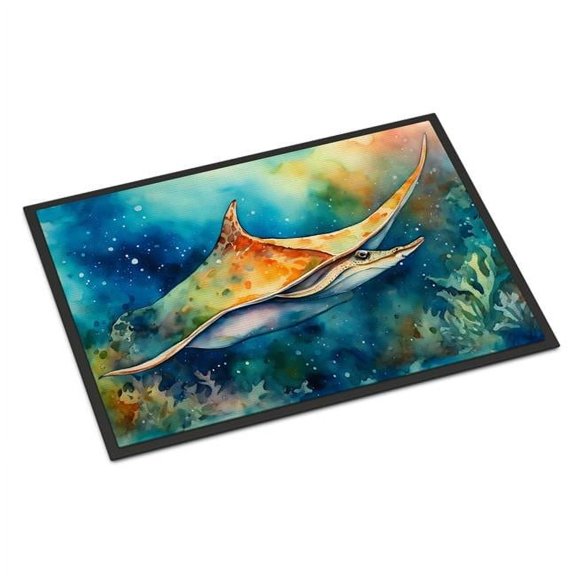 0.15 x 24 x 36 in. Sting Ray Doormat