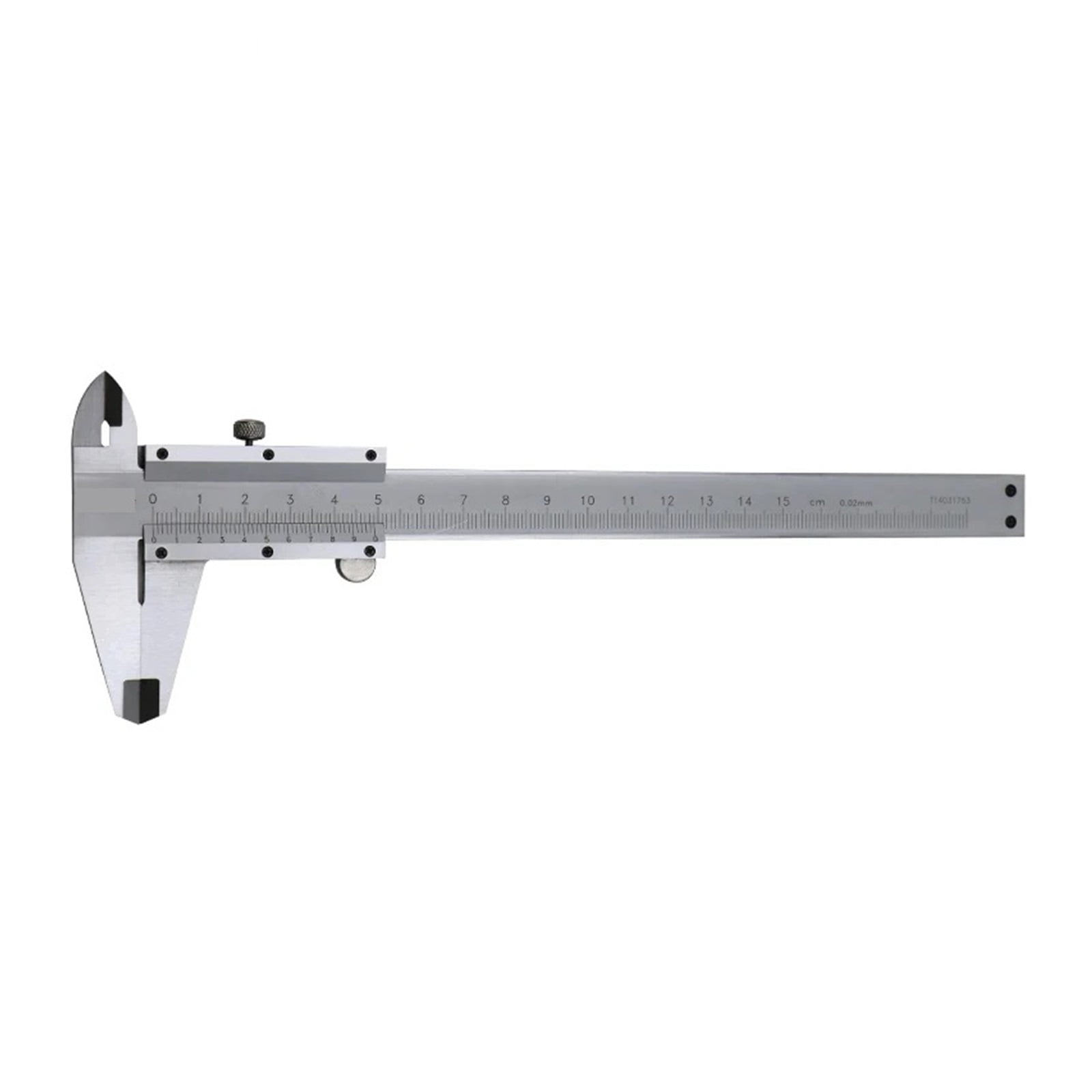 0-150 Mm 0.02 Mm Vernier Caliper Stainless Steel Micrometer Gauge Measurement Tools