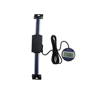 0-150 mm Aluminum Alloy Digital Linear Scale Digital Readout Remote Magnet Display Linear Scale External DRO Milling Lathe ,High Accuracy