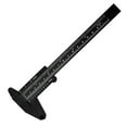0150Mm Sliding Vernier Caliper Plastic Gauge DoubleSide Scale Ruler