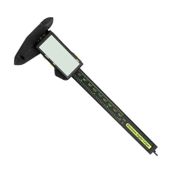 0-150mm Caliper LCD Digital Vernier Caliper Professional Micrometer Gauge Diameter Measuring Tool Unit Conversion