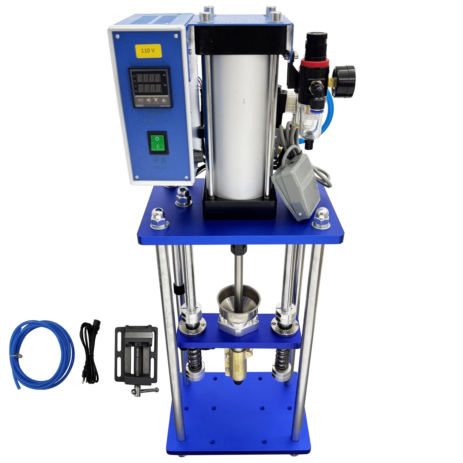 0-15G Polymer Plastic Injection Moulding Machine Vertical Benchtop ...