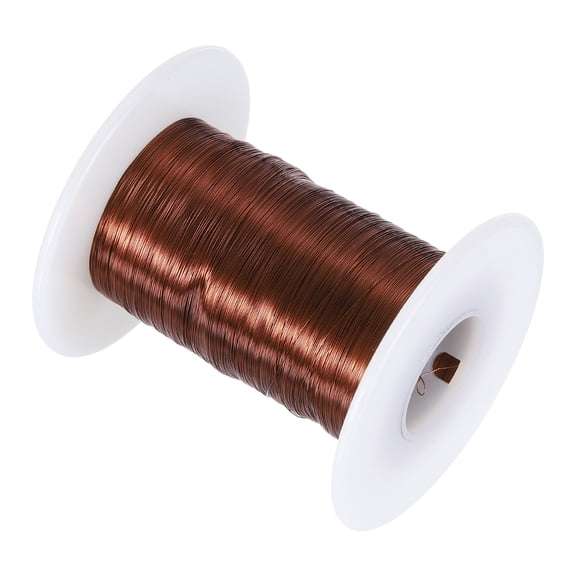 0.15mm Magnet Wire 1969ft Enameled Copper Wire Enameled Magnet Winding Wire Coil 100g 130C for Transformers