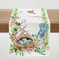 0.16lb Once for All Safe Delicate Table Cloth! Easter Table Flag