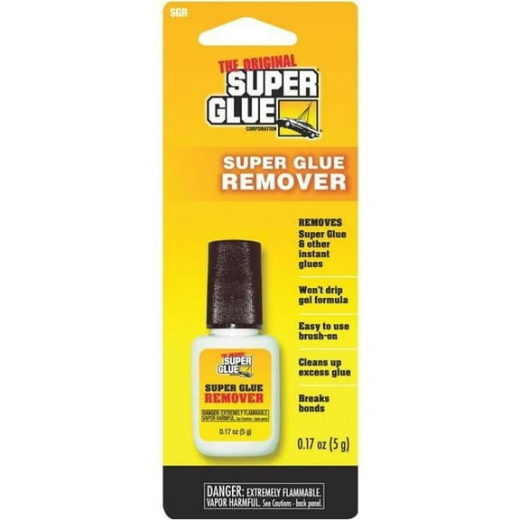 0.17 oz Super Glue & Adhesive Remover