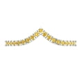 thumbnail image 1 of 0.1725 ctw Wedding Band for Women - 18K White Gold Simulated Yellow Diamond Stackable Eternity Ring, 1 of 6