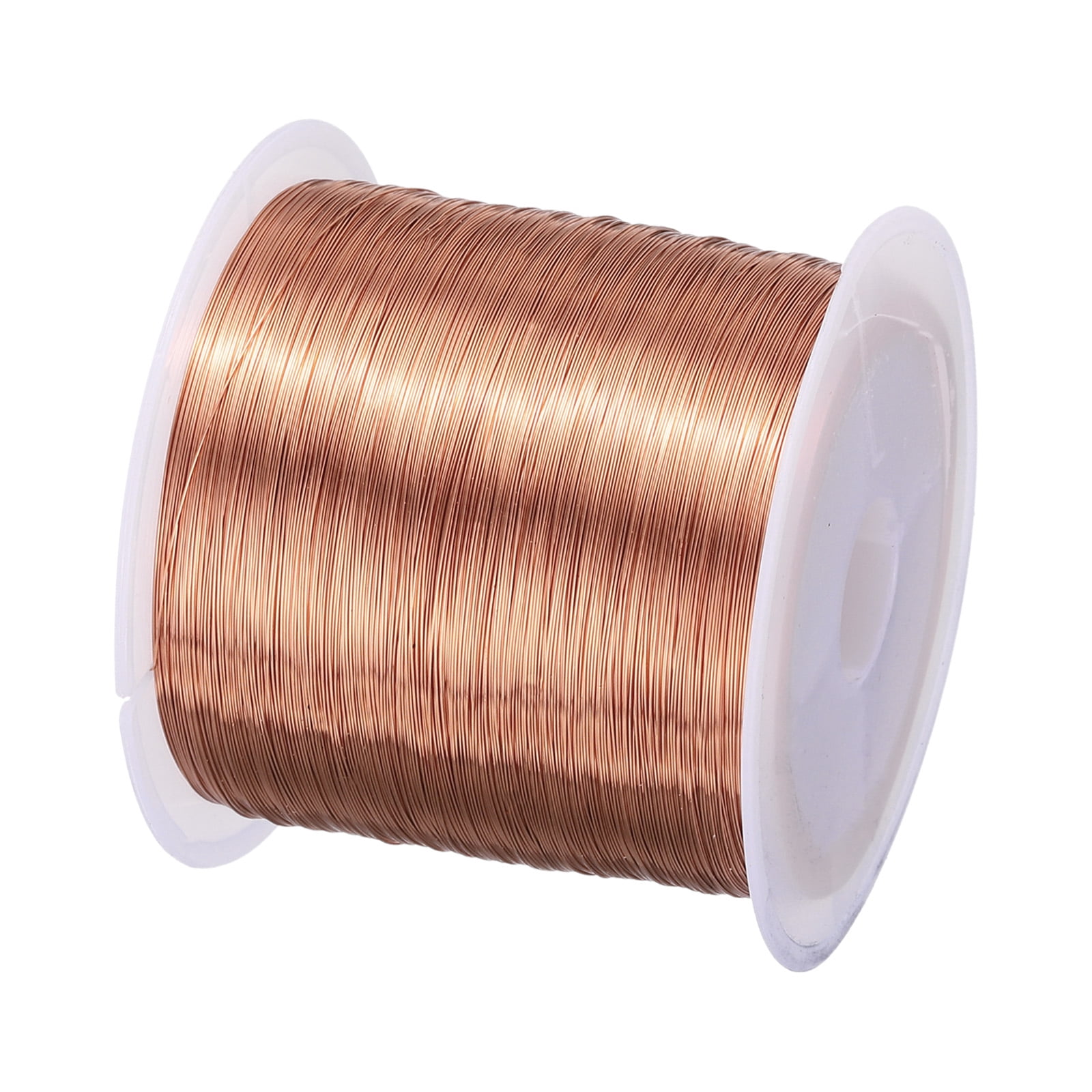MECCANIXITY 0.1mm Magnet Wire – 8530ft (2600m) Enameled Copper Winding Wire, 200g, 155C Rating