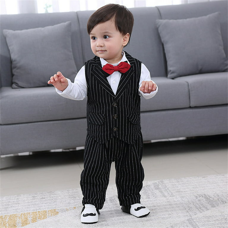 Infant Baby Boys Clothes Baby Boys Summer Outfits 9-12 Months Boys