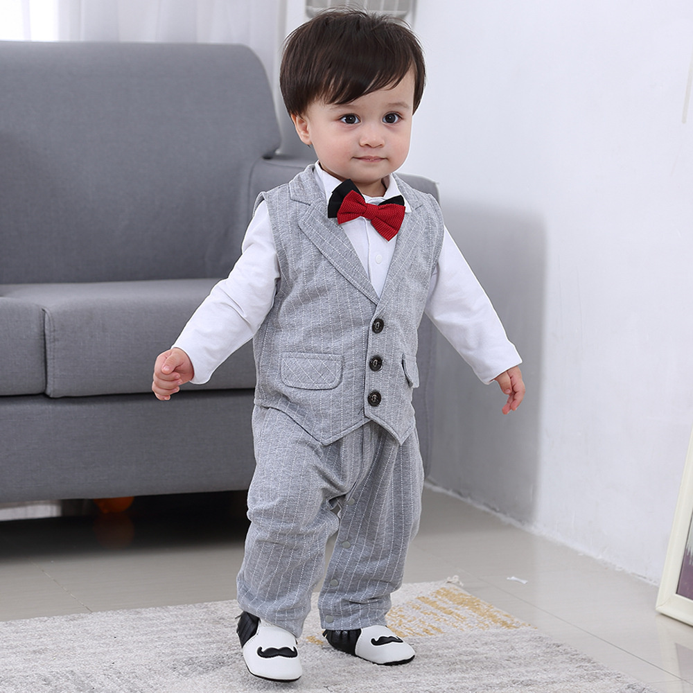 1 Year Baby Boy Birthday Dress