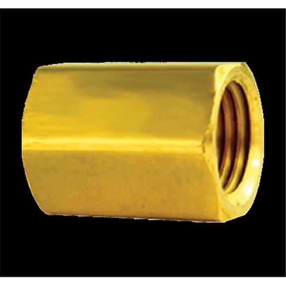 0.18 in. 0.37-24 Inverted, Brass Brake Line Union