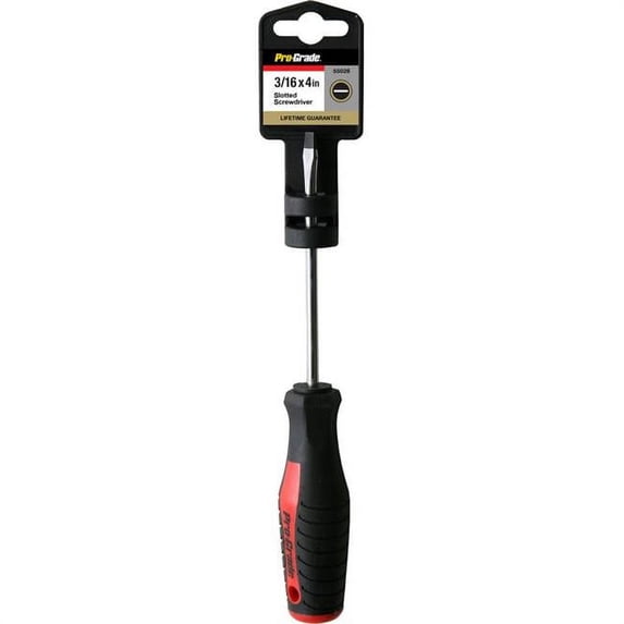 0.18 x 4 in. Slotted Screwdriver