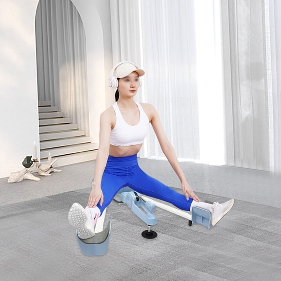 0-180° Portable Stretchmaster Leg Stretcher Stretching Machine Home Fitness Equipment Blue 7 Gears