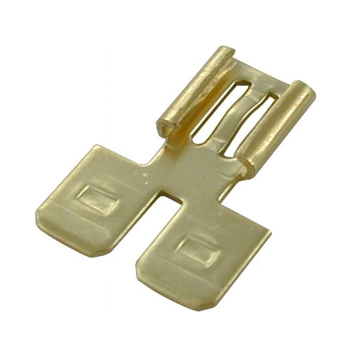 0.187" Wd. Female to Two Male QuickDisconnect Terminals Adapter