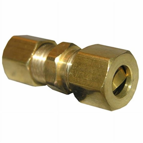 0.187 in. Brass Comp Union