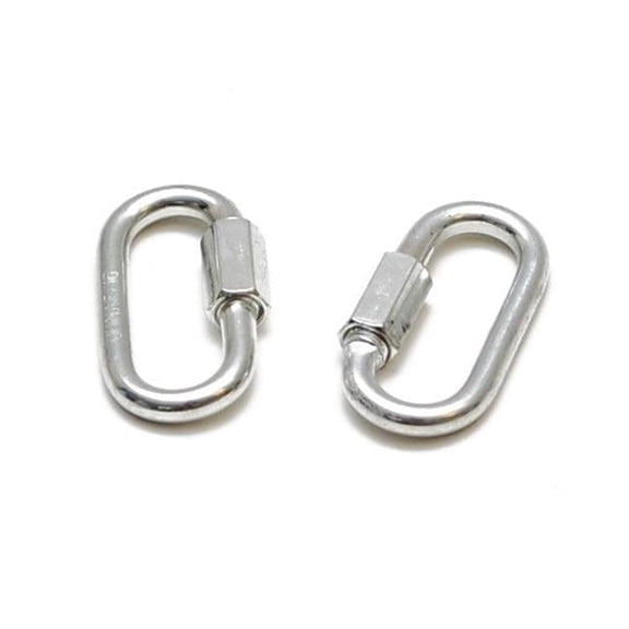 0.187 in. Zinc Plated Steel Quick Boat Link