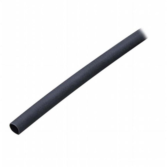0.187 x 48 in. Adhesive Lined Heat Shrink Tubing, Black